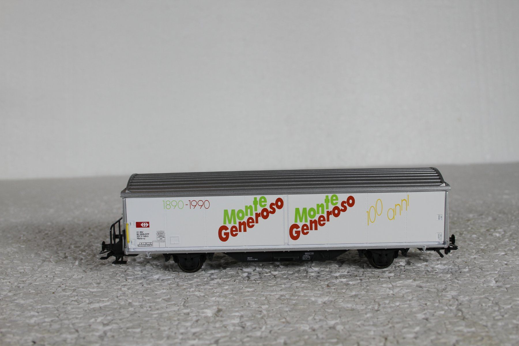 Märklin Modellini di ferrovie: Märklin 4735.903 Monte Generoso Hbils – Nuovo (secondo la descrizione) da Triesen venduto da gleis8 3