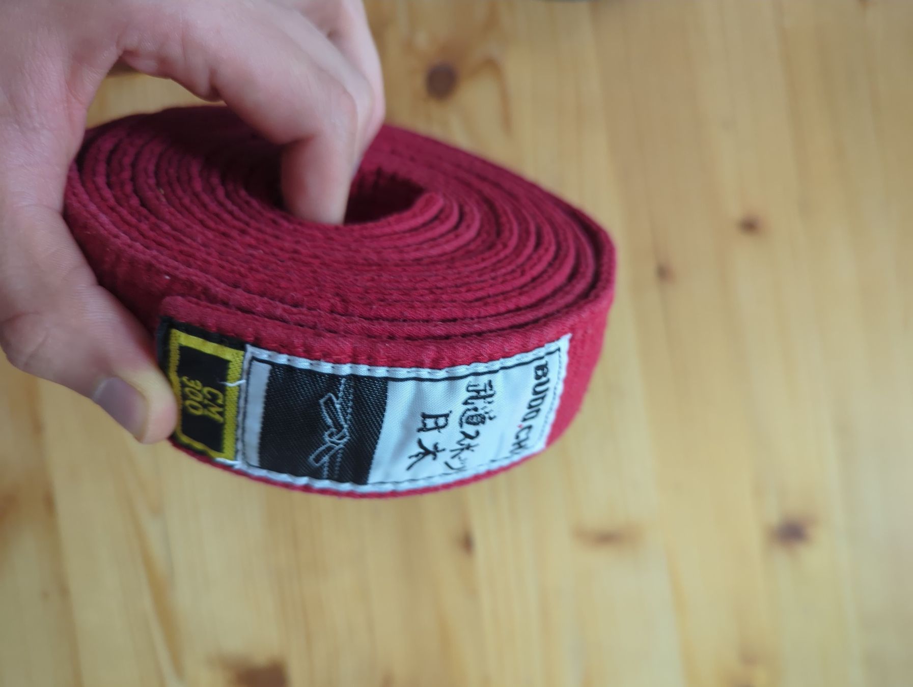 Cinture: Rotgurt für Karate – Usato da Windisch venduto da Sho-kun