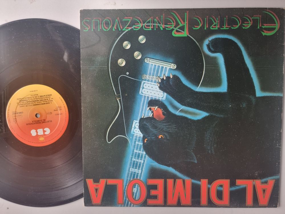 LP Al Di Meola – Electric Rendezvous (Gebraucht) in Schaffhausen für ...