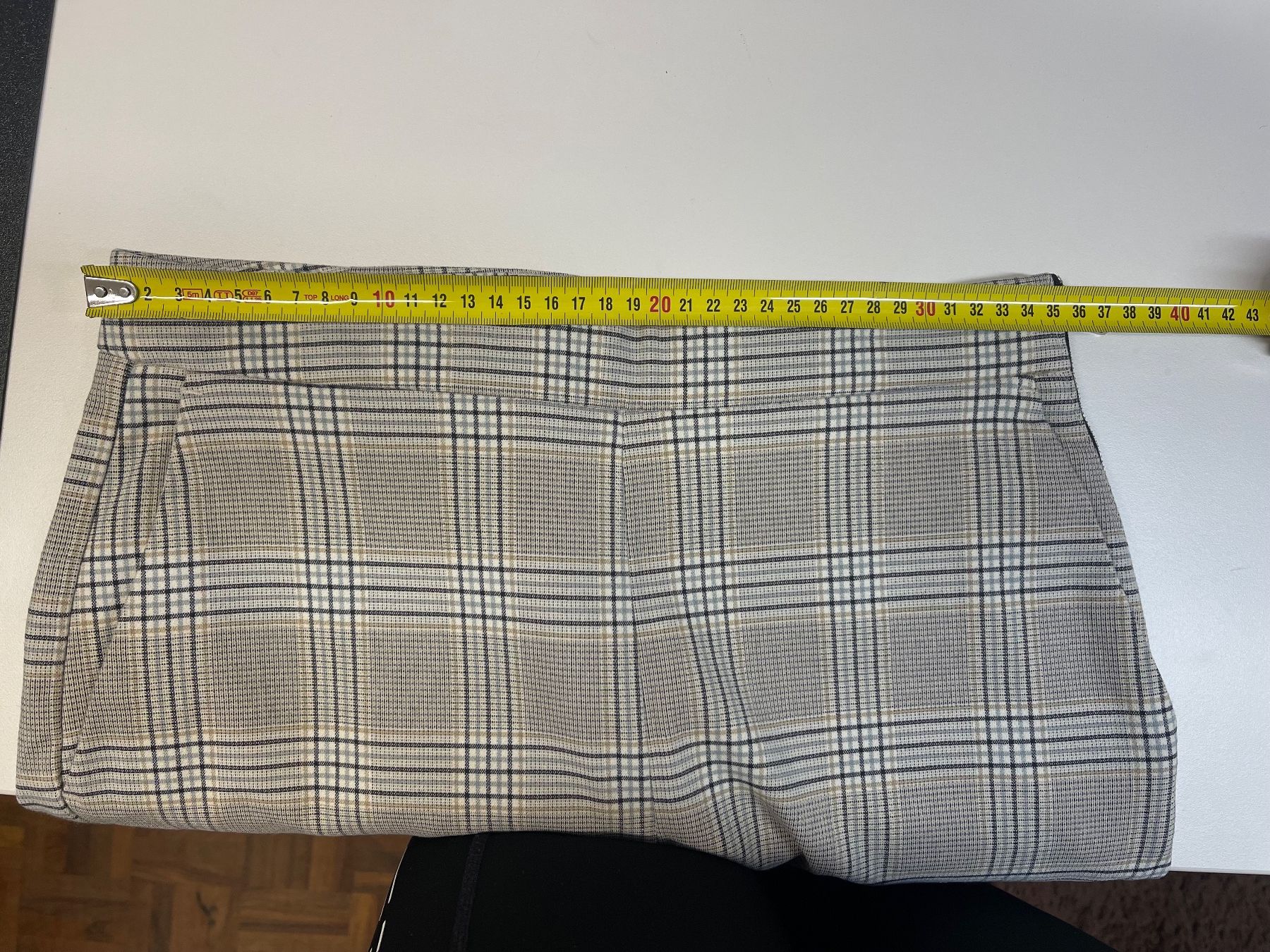 Zara Hosen: Zara Hose Gr S Karo – Gebraucht aus St. Margrethen SG von kellenbh 2