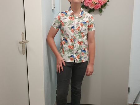 Hemd Pepe Jeans für Jungen, Grösse 152