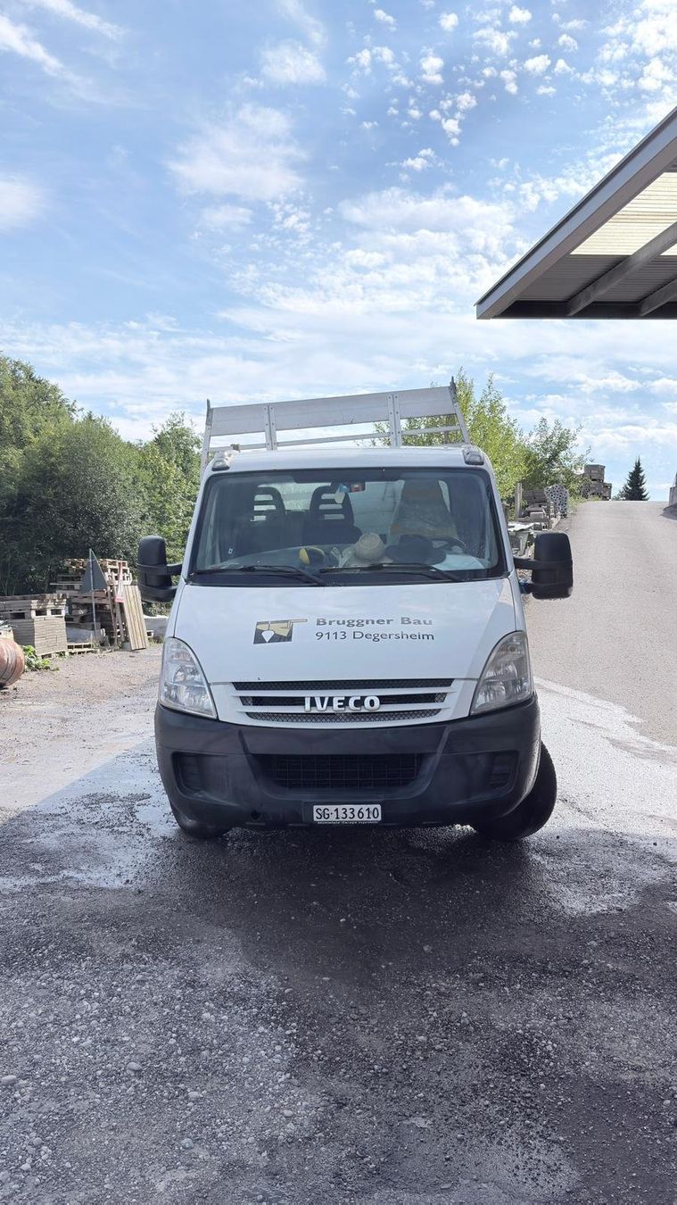 Iveco Veicoli commerciali: IVECO 35 C 18 – Usato da Degersheim venduto da retobruggner 1