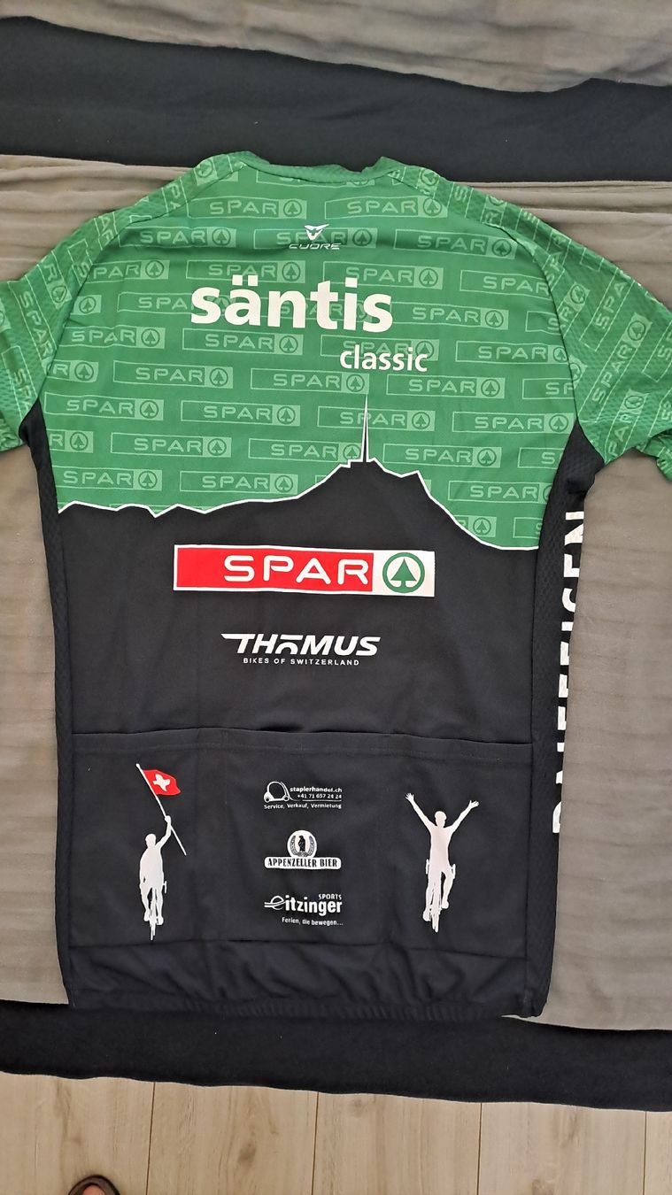 Canottiere & Pantaloni: Cuore Trikot XL Säntis Classic 2026 – Nuovo e nell'imballaggio originale da Erlinsbach venduto da ma.ru
