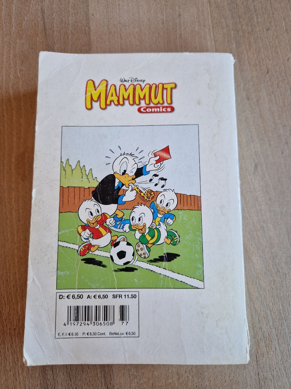 Fumetti: Walt Disney - Mammut Comics – Usato da Binn venduto da Potter79 1