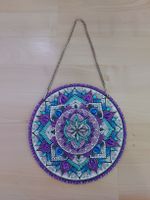 Mandala zum aufhängen für Wand/Türe oder Fenster Gr.19x19cm