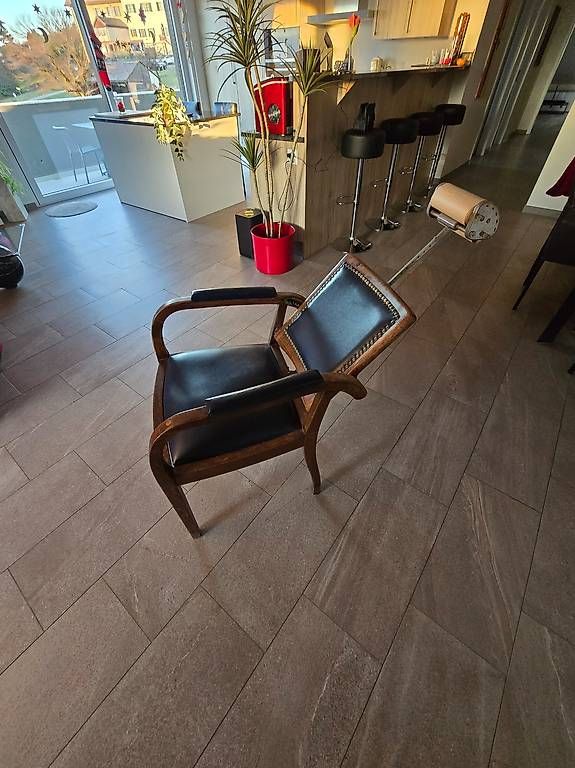 Sedie: Fauteuil de coiffeur ancien – Usato da Lonay venduto da ste_7ctm 4
