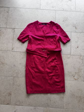 Marccain Kleid, Gr. N1, Sommerkleid, pink, neuwertig.