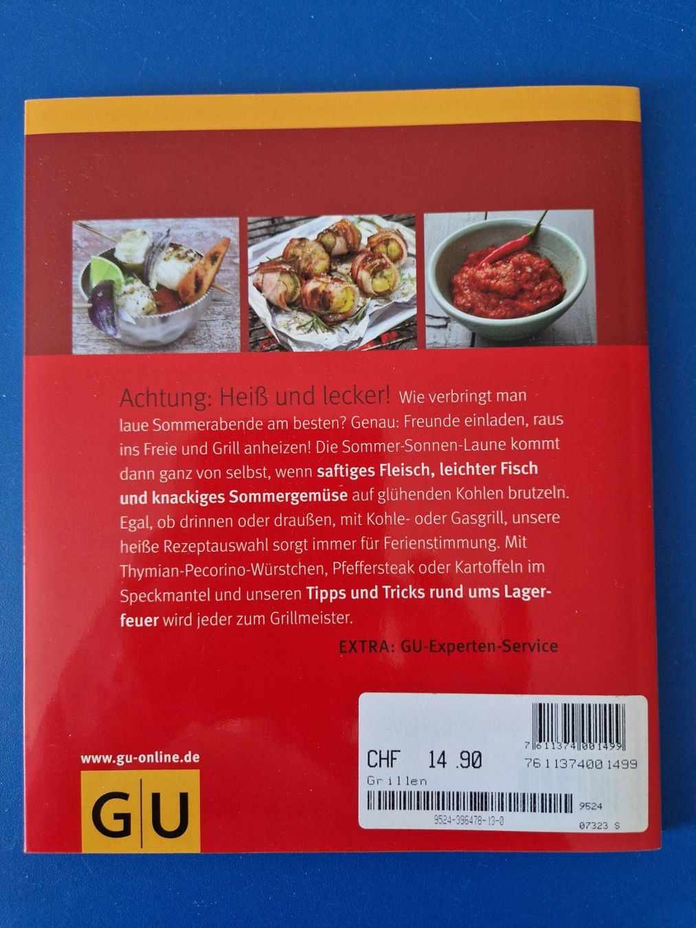 Bücher: GU Gräfe und Unzer Buch: Grillen – Gebraucht aus Münchenbuchsee von Aare22 1