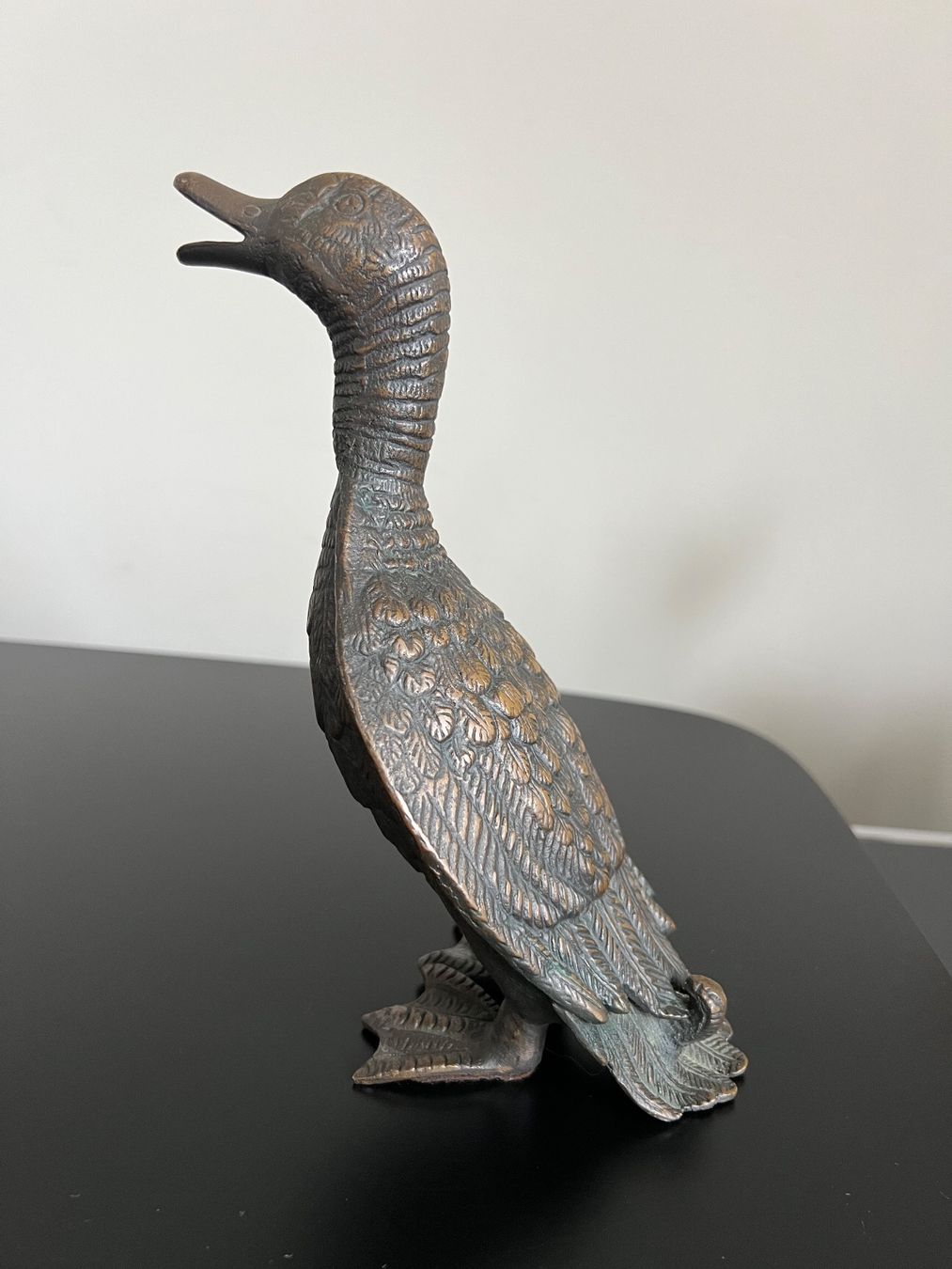 Statuette: Dekorative Entenfigur aus Bronze, Vintage – Usato da Jona venduto da Sariksa 3