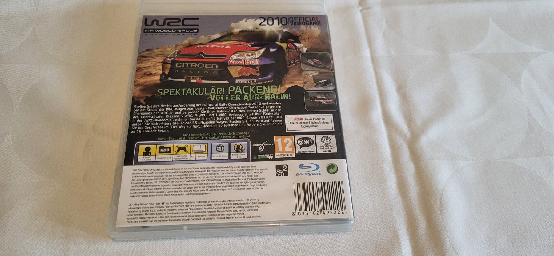 Spiele: World Rally Championship WRC PS3 – Gebraucht aus Gretzenbach von Uli1980 2