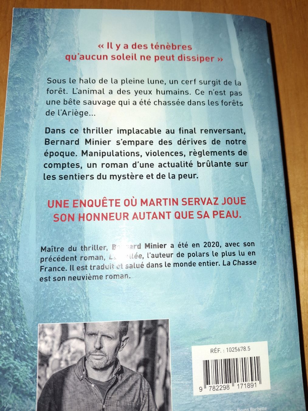 Libri: Bernard Minier "La Chasse" Thriller – Nuovo (secondo la descrizione) da Brügg BE venduto da man_xyd9 1