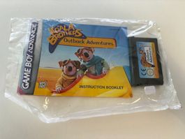 The Koala Brothers (Gameboy Advance)
