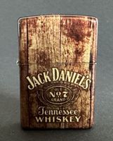 Jack Daniels Whiskey Zippo "Old No. 7" Logo - 540° Print Neu