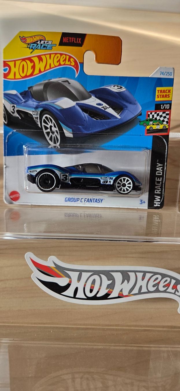 Hot Wheels Modellautos: Hot Wheels Groupe C Fantasy – Neu und originalverpackt aus Wegenstetten von scugnizzo01