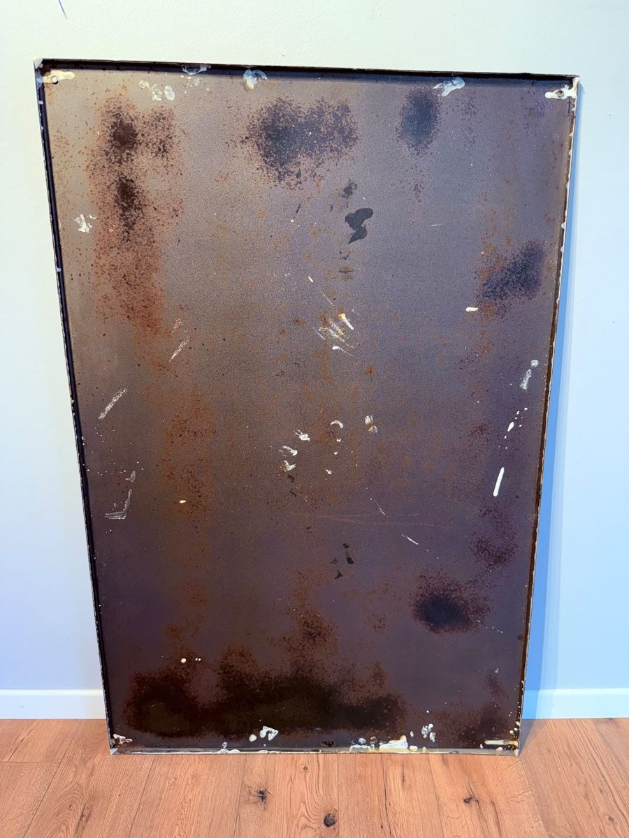 Insegne: Union Emailschild plaque emaille original ab 1.- – Usato da Nidau venduto da Nintschgu 2