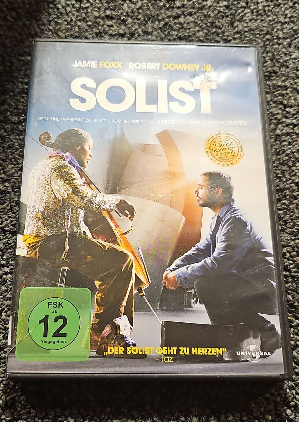 Tutti i DVDs: DVD "Der Solist" (18286) – Usato da Ruswil venduto da jan_bxl5