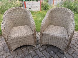 Rattan Sessel