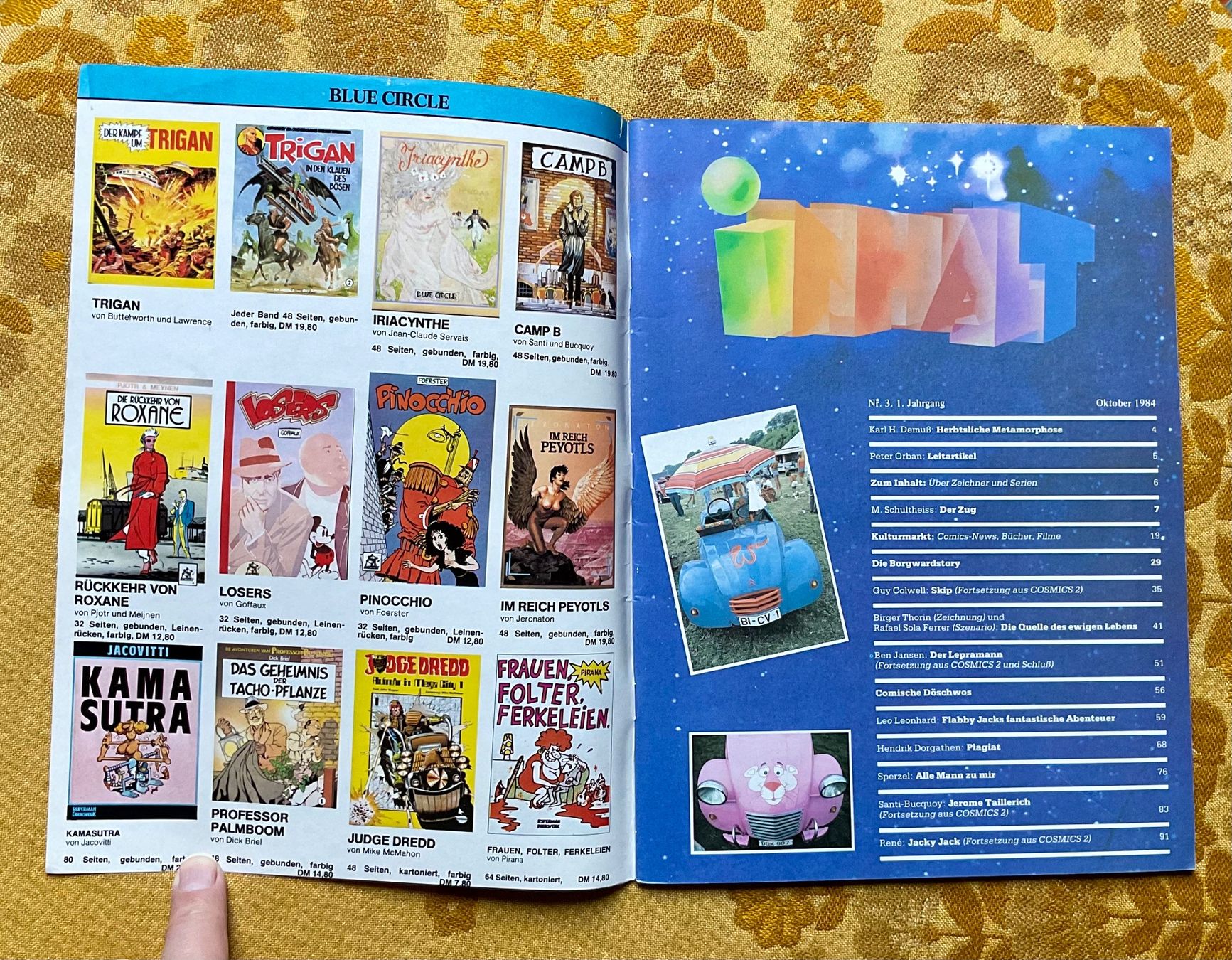 Comics: Cosmics Heft Nr 3 von 1984 – Gebraucht aus Endingen von nathan05 1