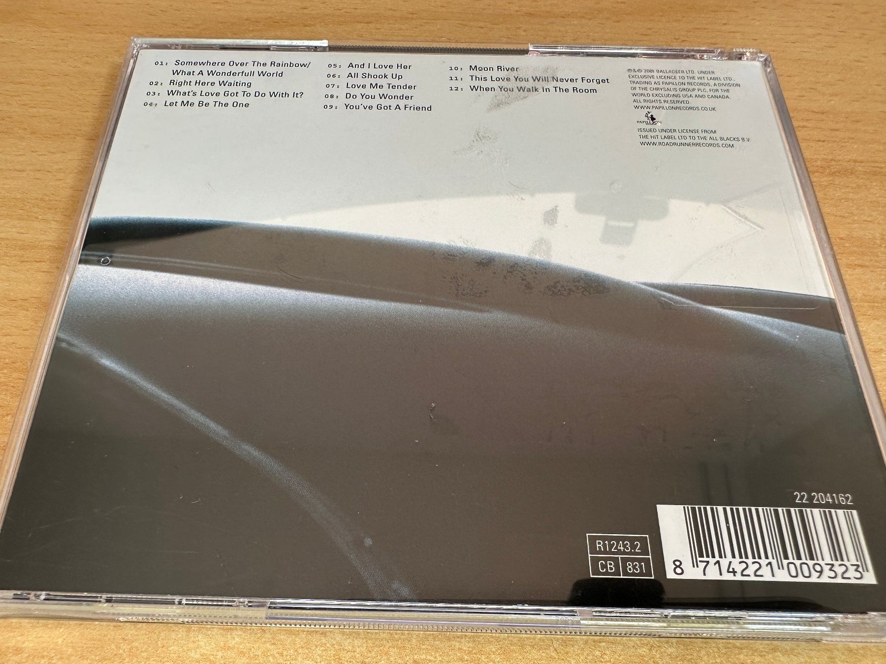 CD: X2 Cliff Richard – Wanted – Usato da Rikon im Tösstal venduto da Alpenmutz 1