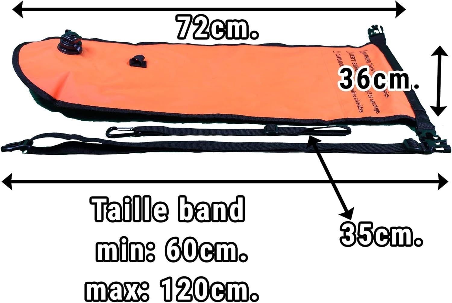 Borse: Schwimmboje Trisports – Nuovo e nell'imballaggio originale da Zürich venduto da megr 3