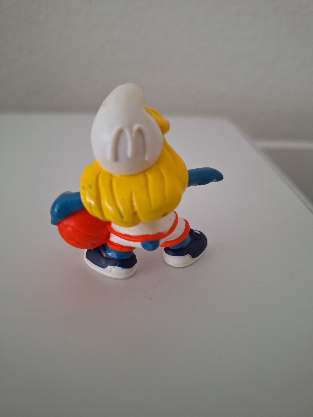 Mc Donald's Statuette: Basketballschlumpfinchen – Usato da Rothrist venduto da Stranglehold 1