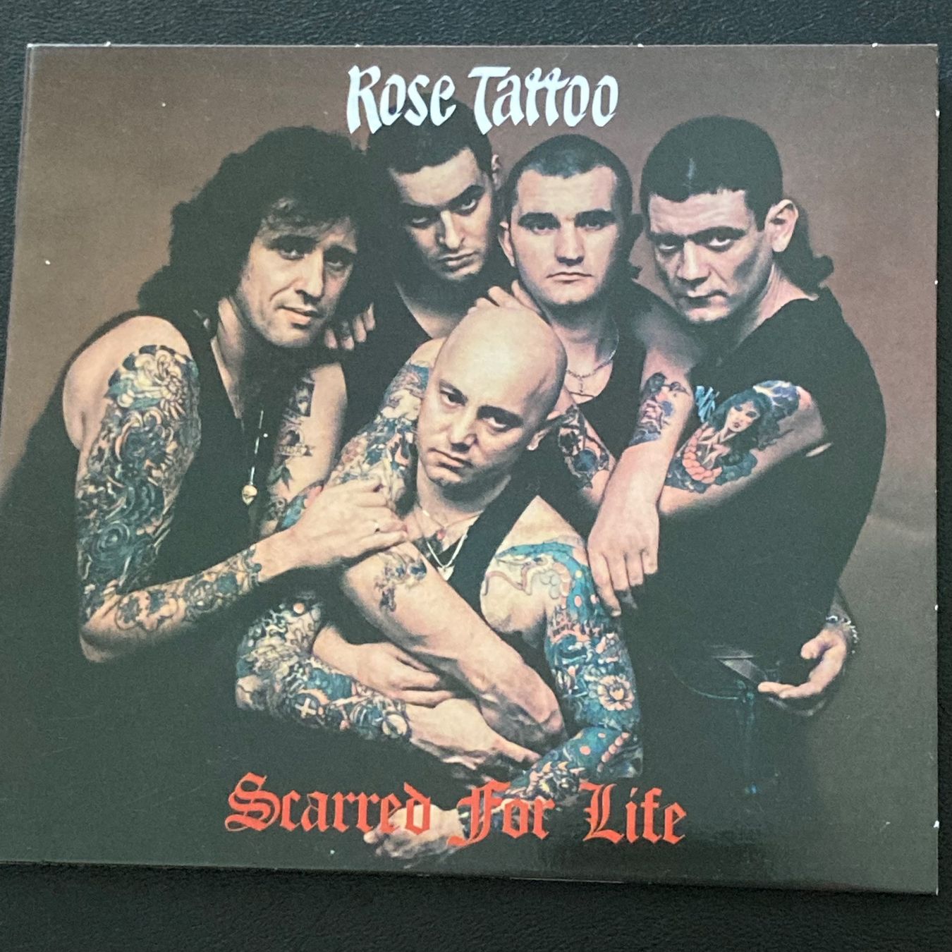CDs: Rose Tattoo - Scarred For Life – D'occasion à Bern par Ntsamina