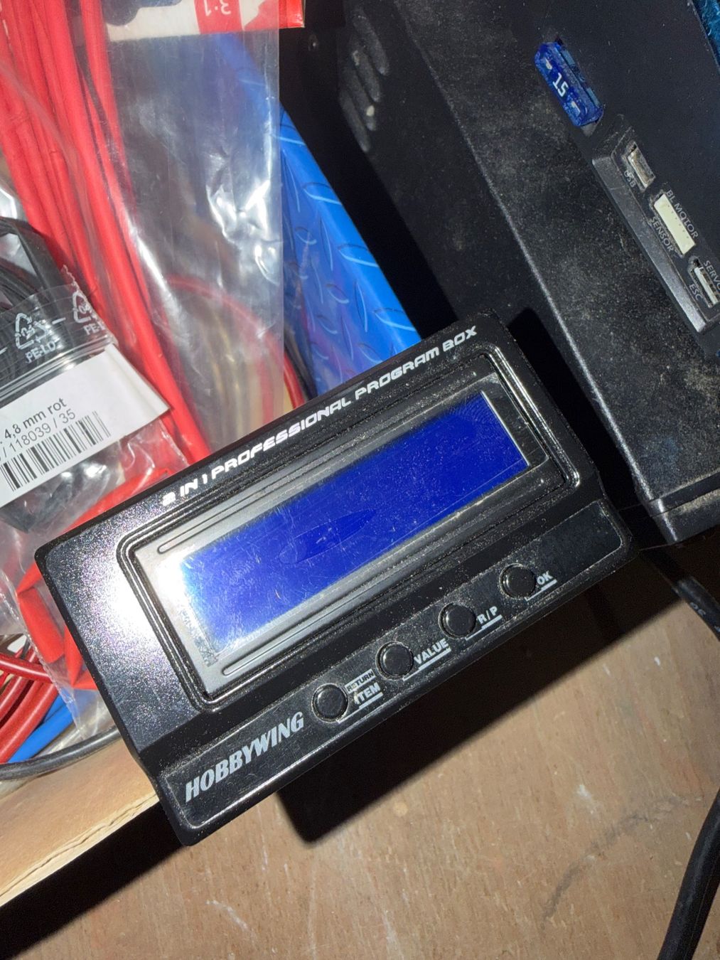 LRP Accus, Chargeurs & Blocs d'alimentation: LRP Pulsar Touch Competition Ladegeraet mit Zubehoer – D'occasion à Horw par mizingg 3
