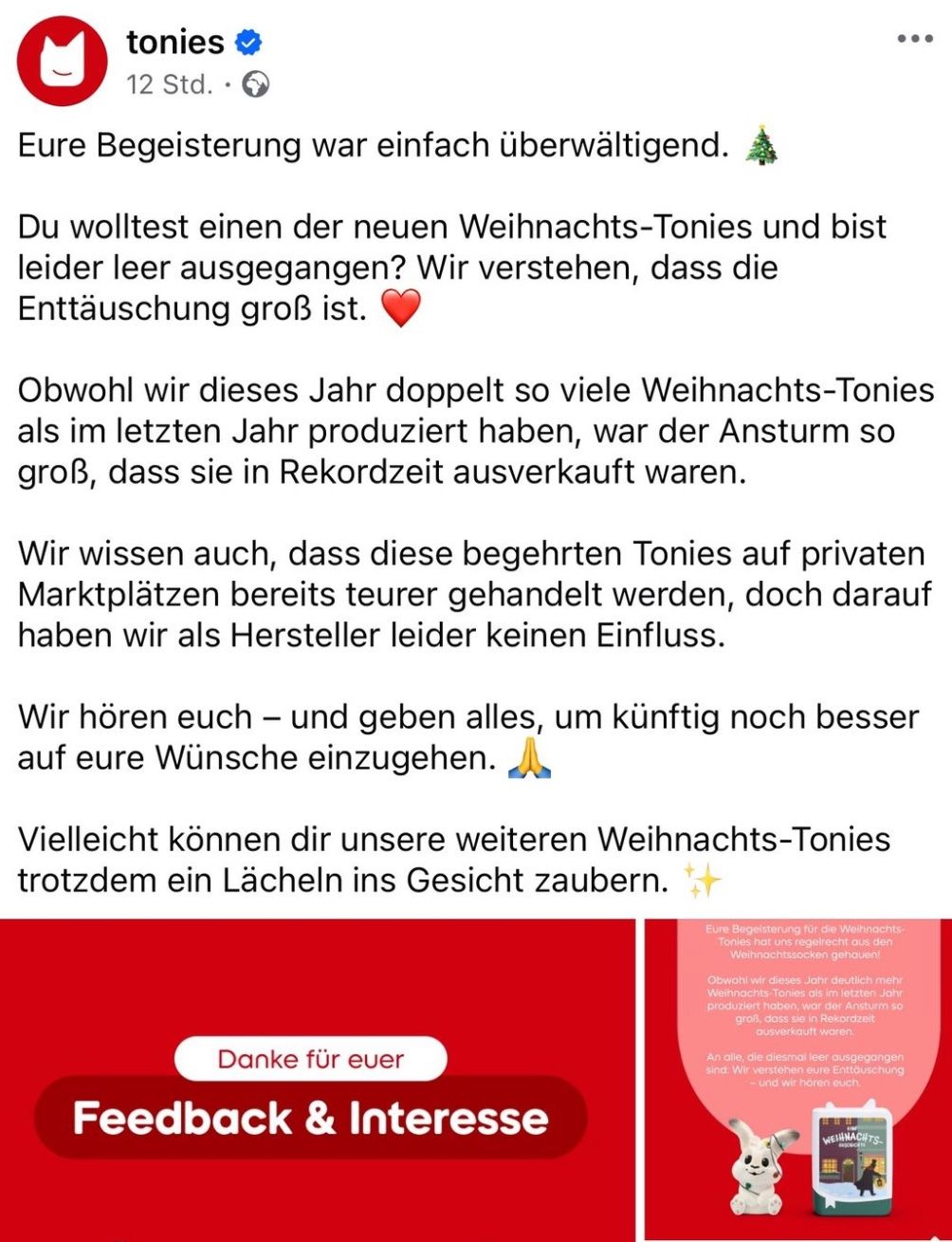 Audiolibri: Adventskalender Tonie Flöckchen – Nuovo e nell'imballaggio originale da Mülligen venduto da Good_vibes2032 2