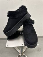 Plateau Boots schwarz, Grösse 40