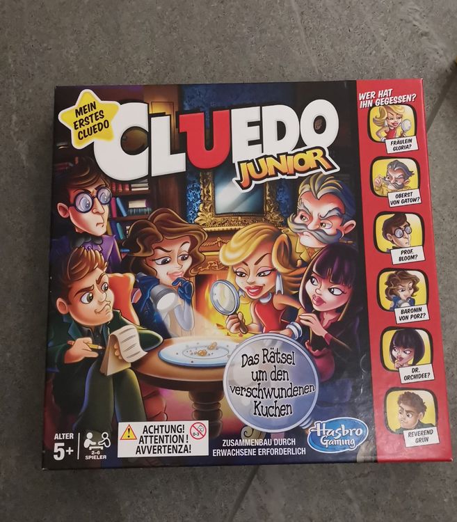 Cluedo Junior | Kaufen auf Ricardo