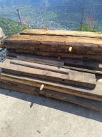 Alte Holz Balken Bretter gebraucht