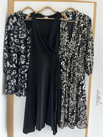 Sommer- / Cocktailkleider & 3/4 Hose - Gr. 36