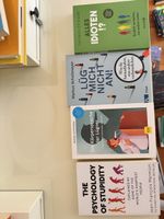 Bücher Konvolut Psychologie Lügendetektor Stupidity