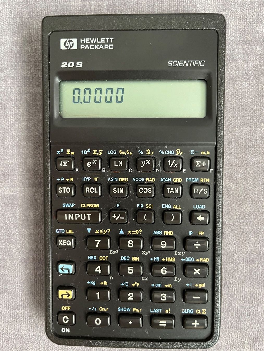 Hewlett Packard Taschenrechner: Taschenrechner HP 20s scientific – Gebraucht aus Weisslingen von nizanra