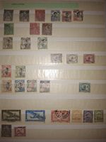 Briefmarken Indo - Chine / Egypten / Martinique / Malaya ...