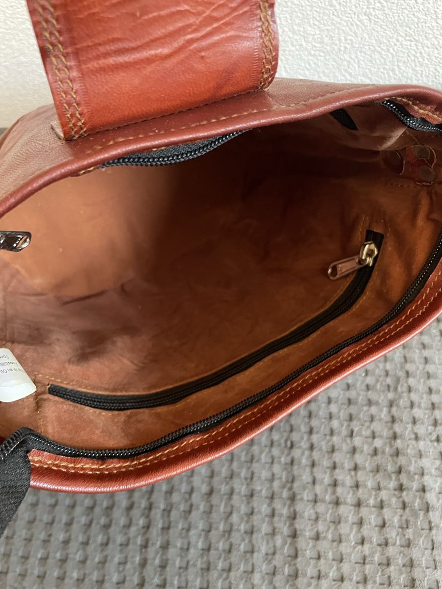 Borse: Leder Tasche Gusti Braun – Nuovo (secondo la descrizione) da Solothurn venduto da joodie12 5