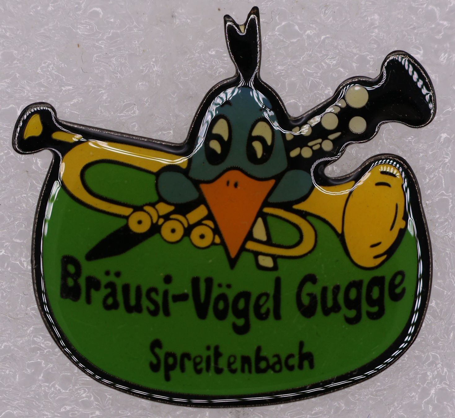 Placchette & Badge: Bräusi-Vögel Gugge  Spreitenbach – Usato da Winterthur venduto da Sammleroase