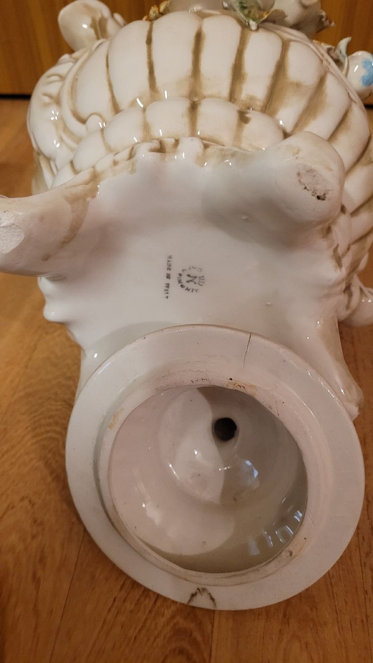 Vasi & Recipienti: CAPODIMONTE Porzellanwaren Krug – Nuovo (secondo la descrizione) da Wolfhausen venduto da BigiWolfhausen 4