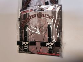 Haarklammer Kreepsville 666 Cross 2er Set  *NEU* ca 7x5cm
