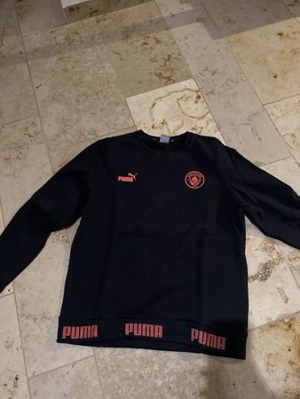 Puma Manchester City Pullover Herren Grösse XL neuwertig