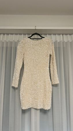Paillettenkleid von H&M, Grösse XS, 1x getragen