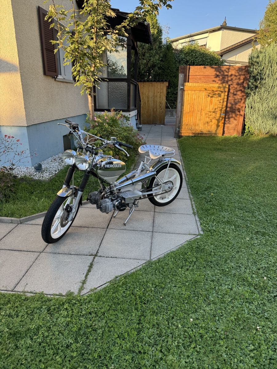 Puch Mofas: Puch Twin Mofa – Neu und originalverpackt aus Dübendorf von Sachs621