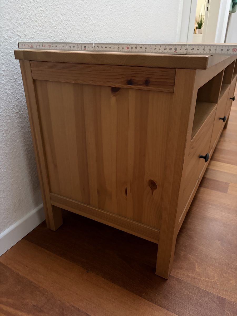 Ikea TV Möbel: IKEA Hemnes TV Bank  – Gebraucht aus Rotkreuz von Kircholm1605 6