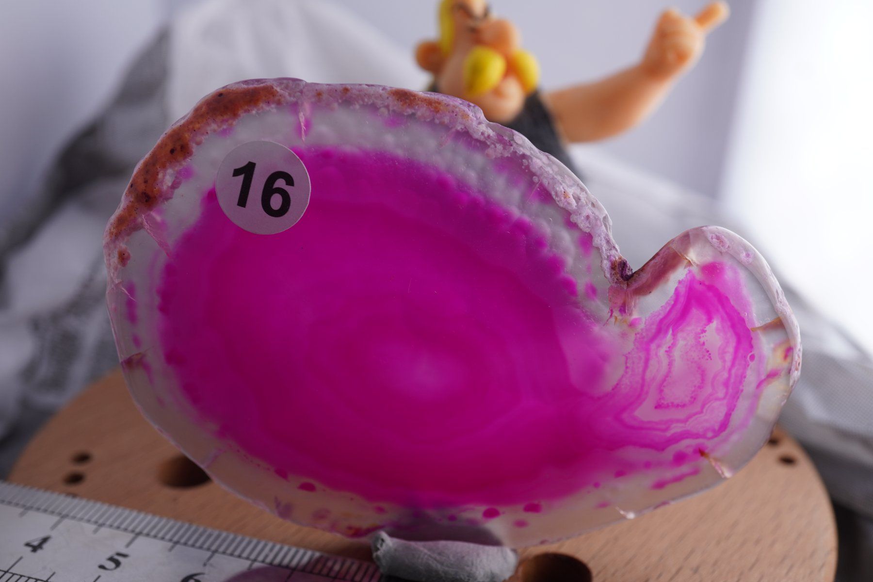 Minerali & Pietre curative: Achat  Scheibe Rosa    wow     Ab 1.-(1) – Nuovo e nell'imballaggio originale da Eschenbach SG venduto da topstone 3
