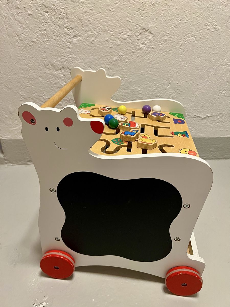 Véhicules pour enfants: Lauflernwagen Eisbär Small foot – D'occasion à Horn par erman88 1