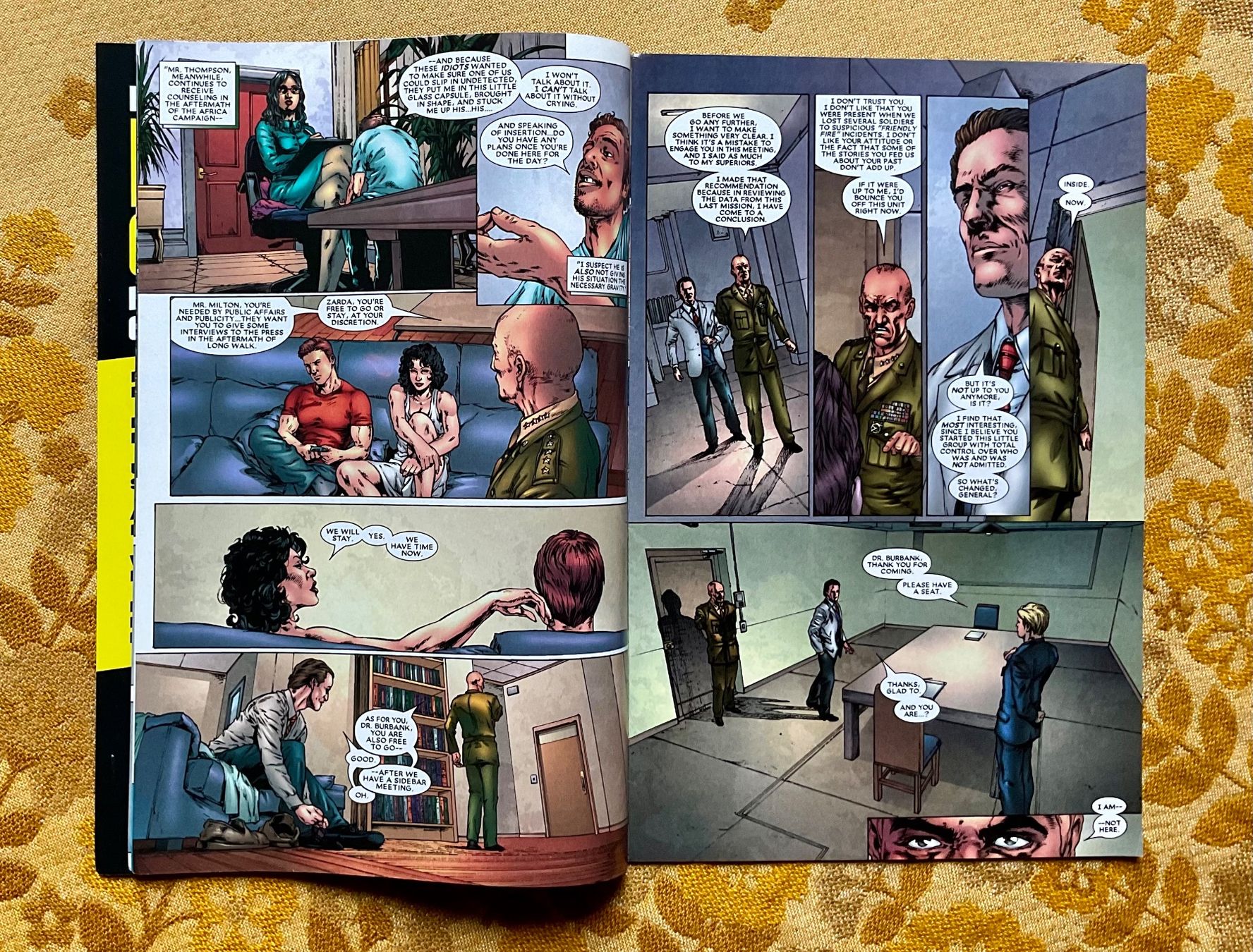 Fumetti: Squadron Supreme Heft Nr 6 von 2006 ENGLISCH – Usato da Endingen venduto da nathan05 2