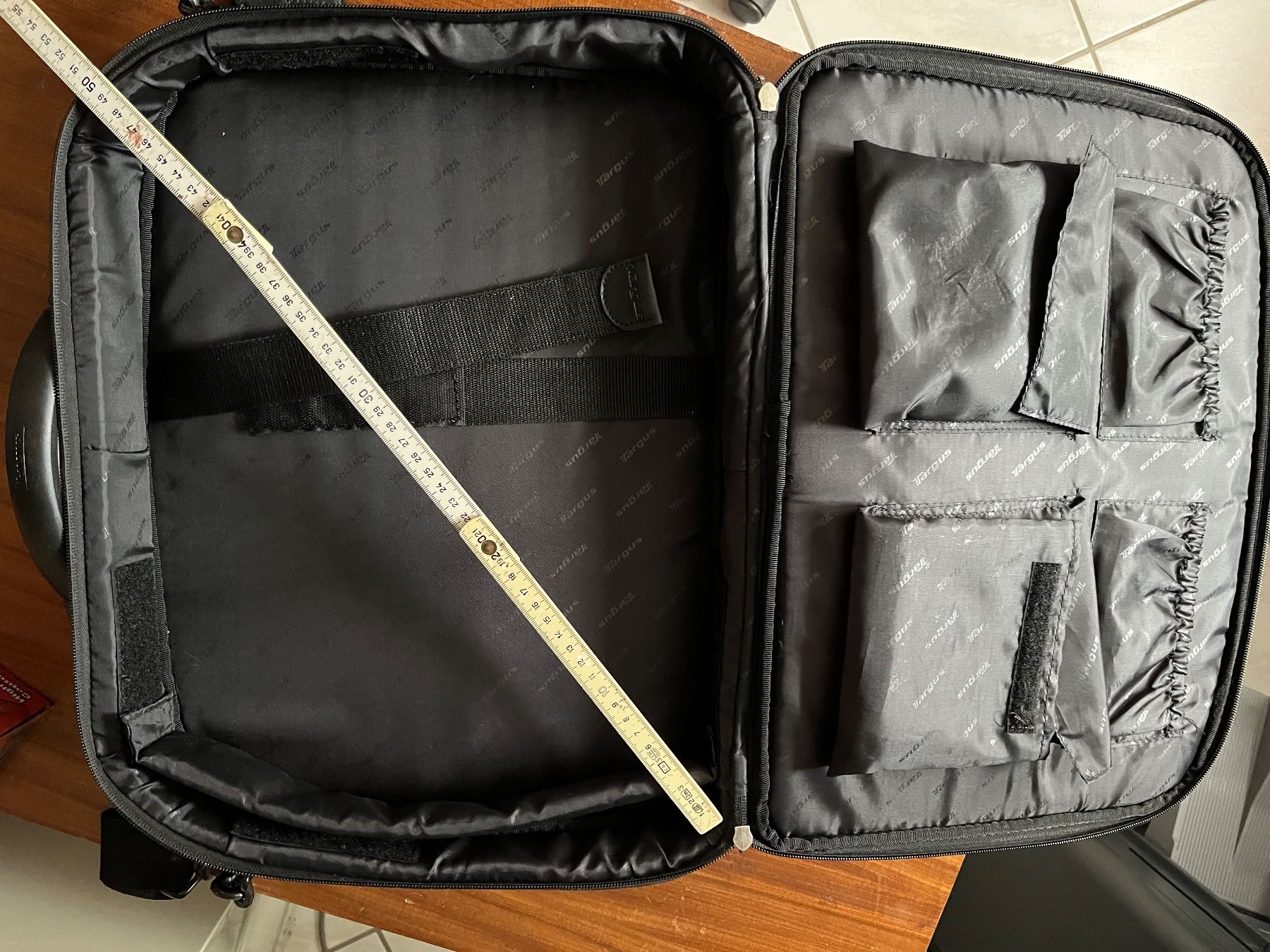 Koffer & Taschen: Mallette noire ordinateur portable compartimentée Tangus – Neu (gemäss Beschreibung) aus Moutier von Loco65 1