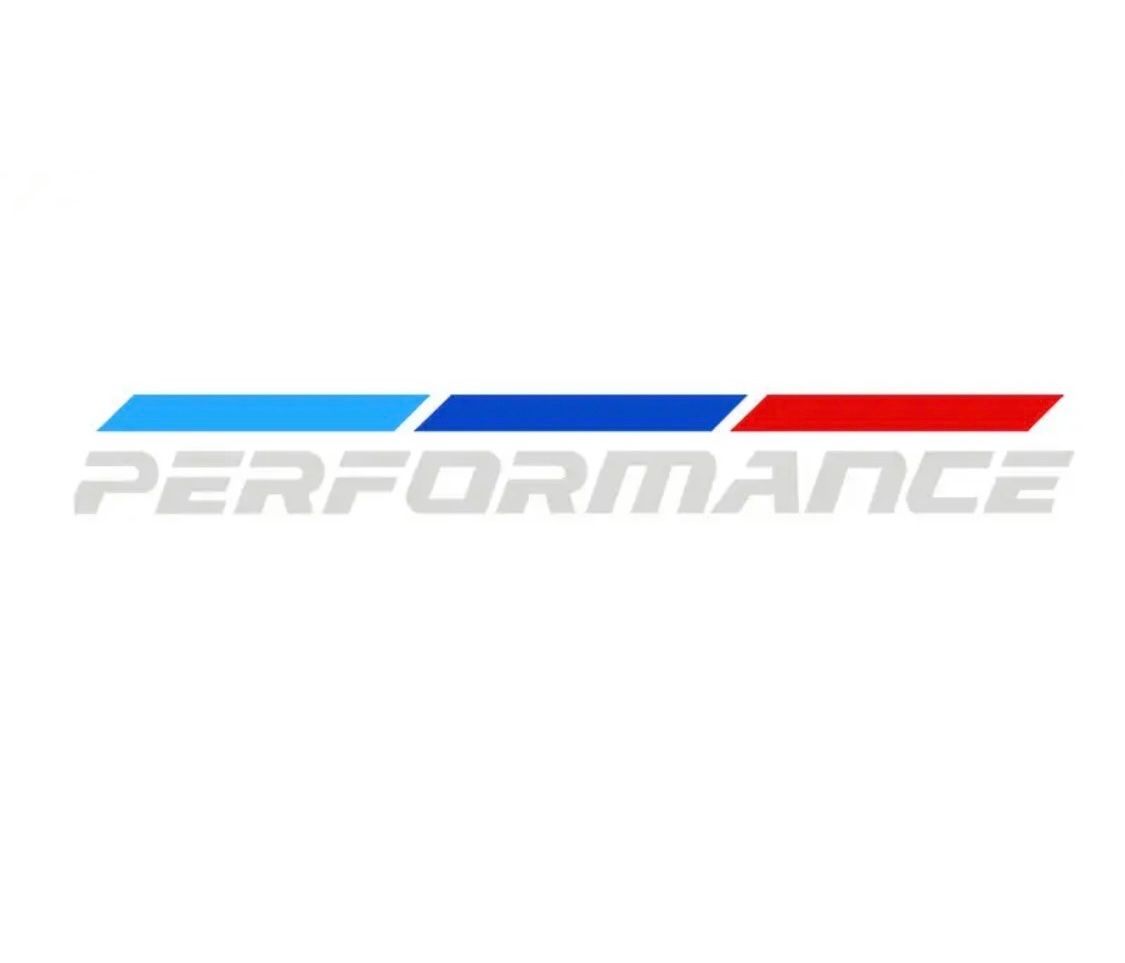 Sticker: BMW M Performance Kleber 50 cm Lang Silberweiss NEU – Nuovo e nell'imballaggio originale da Balsthal venduto da D.K.Autoteile8 4