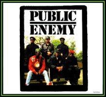 Aufnäher *Public Enemy* - Nr. 1377