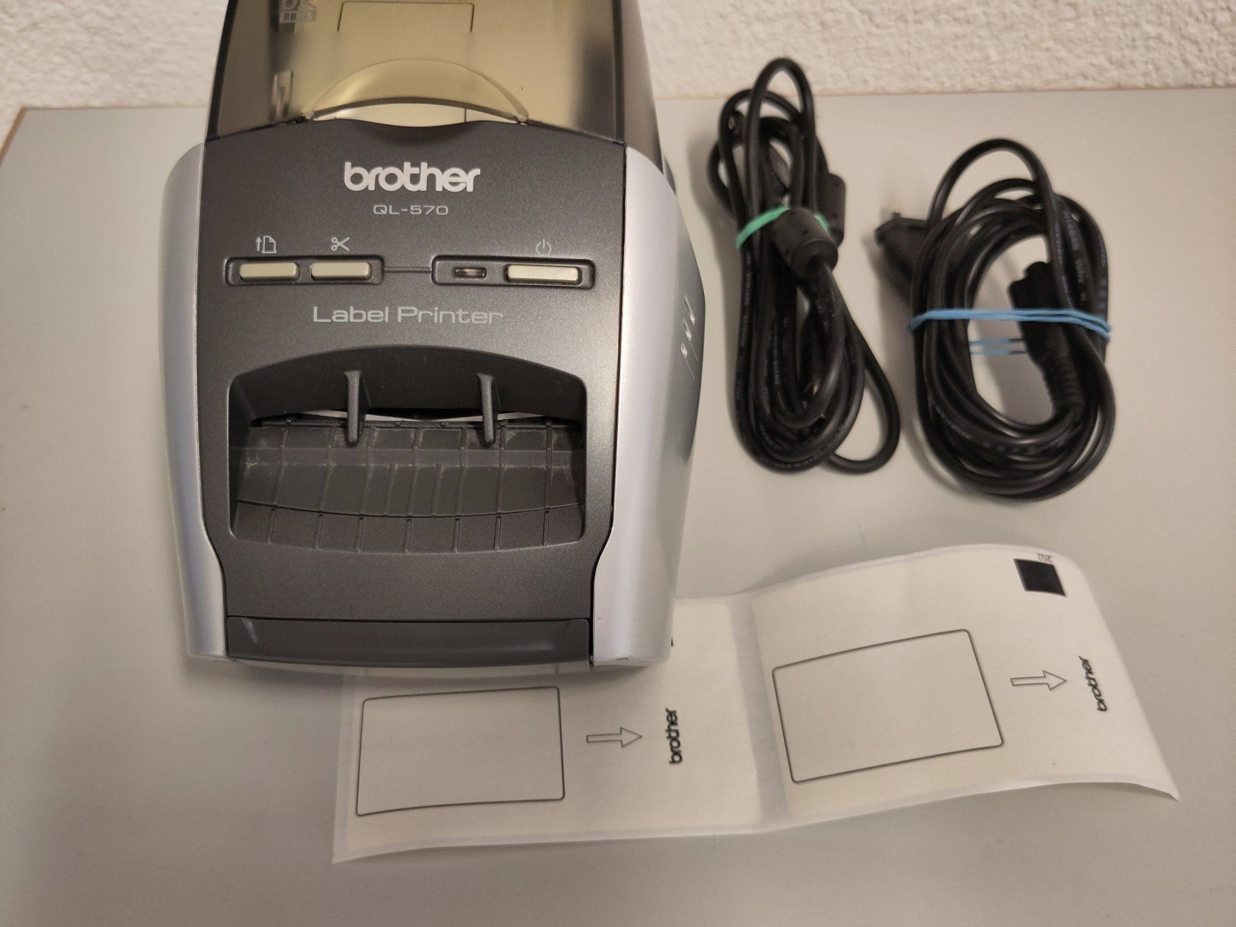 Brother Stampanti: Brother QL-570 Label Printer – Usato da Zürich venduto da skr_rln9